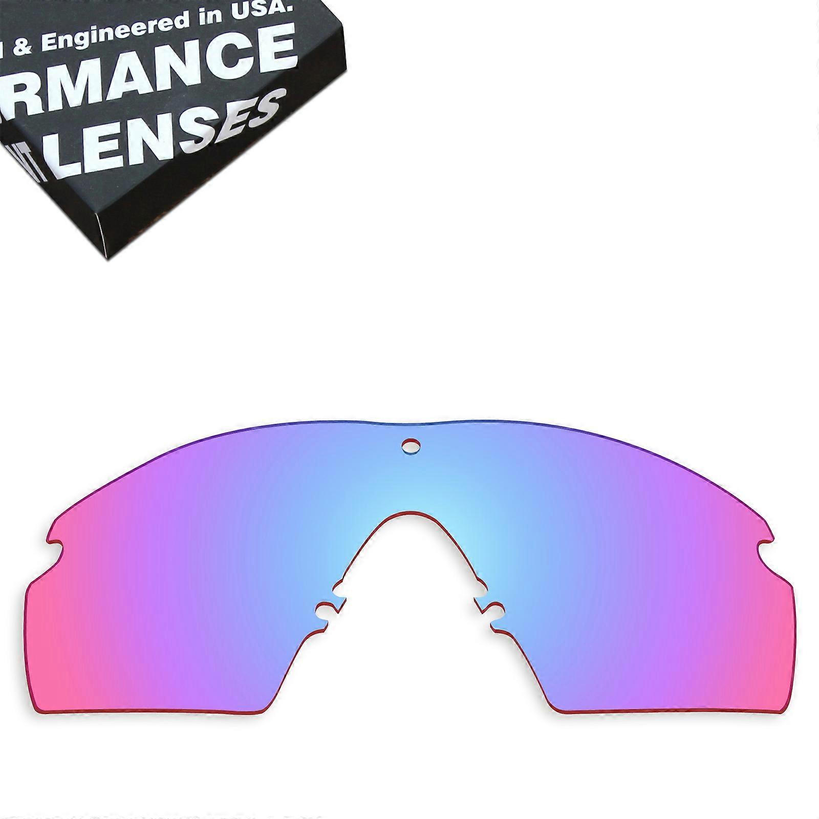 Grapefruit IR Polarized Replacement Lens for-Oakley SI Ballistic M Frame 2