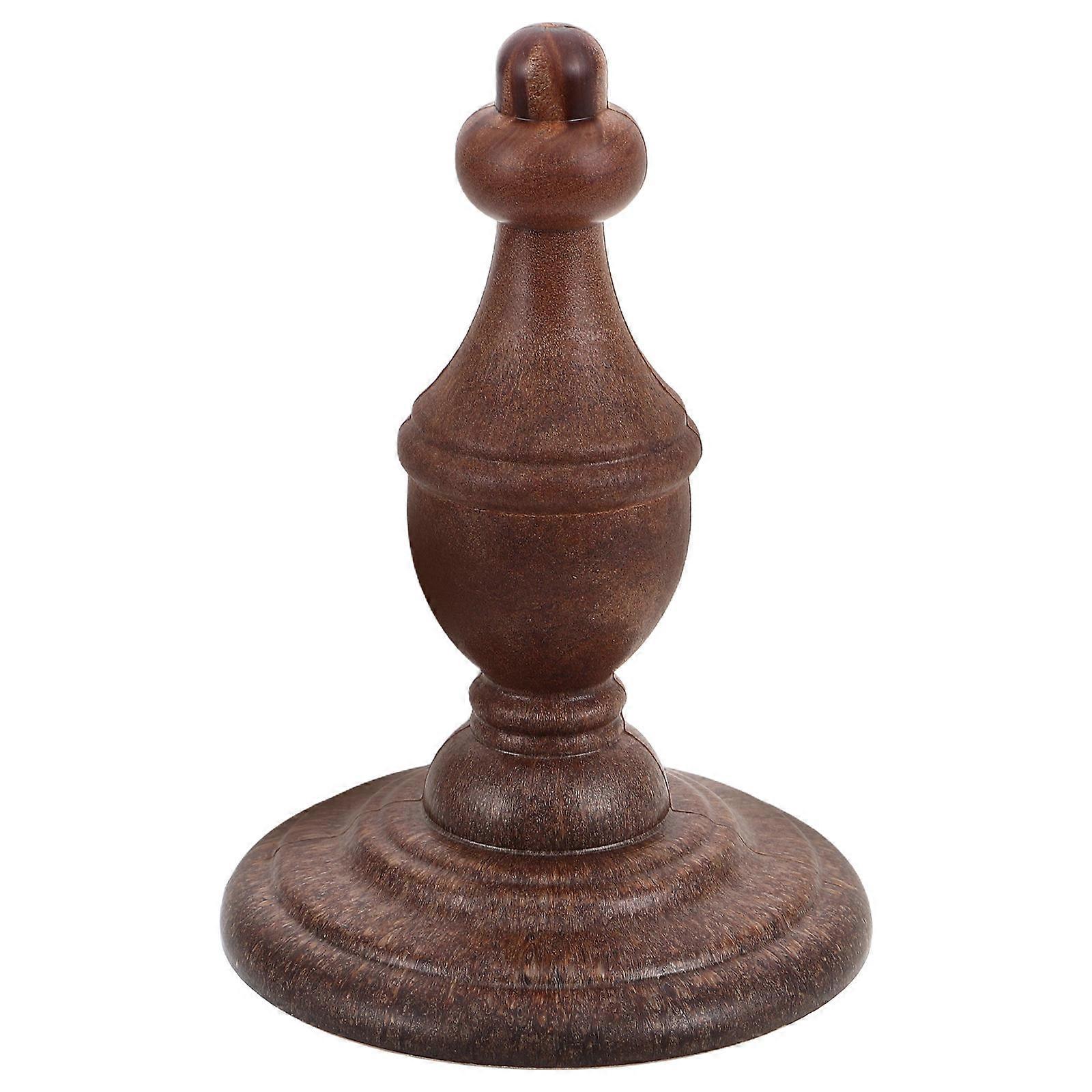 Kid Mannequin Head Holder for Wig Display with Stable Stand