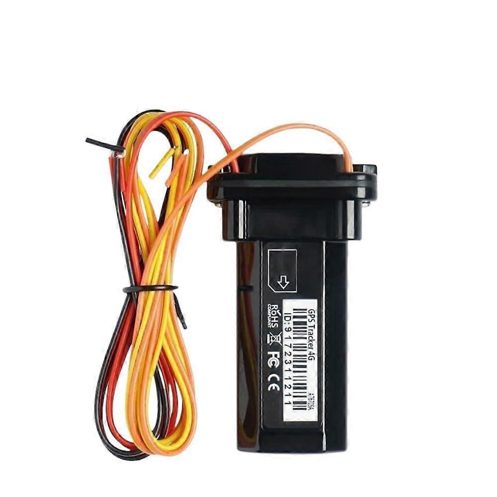 4G LTE GPS Tracker for Vehicles with Remote Engine Shutoff, RealTime Tracking, Waterproof, No Fees