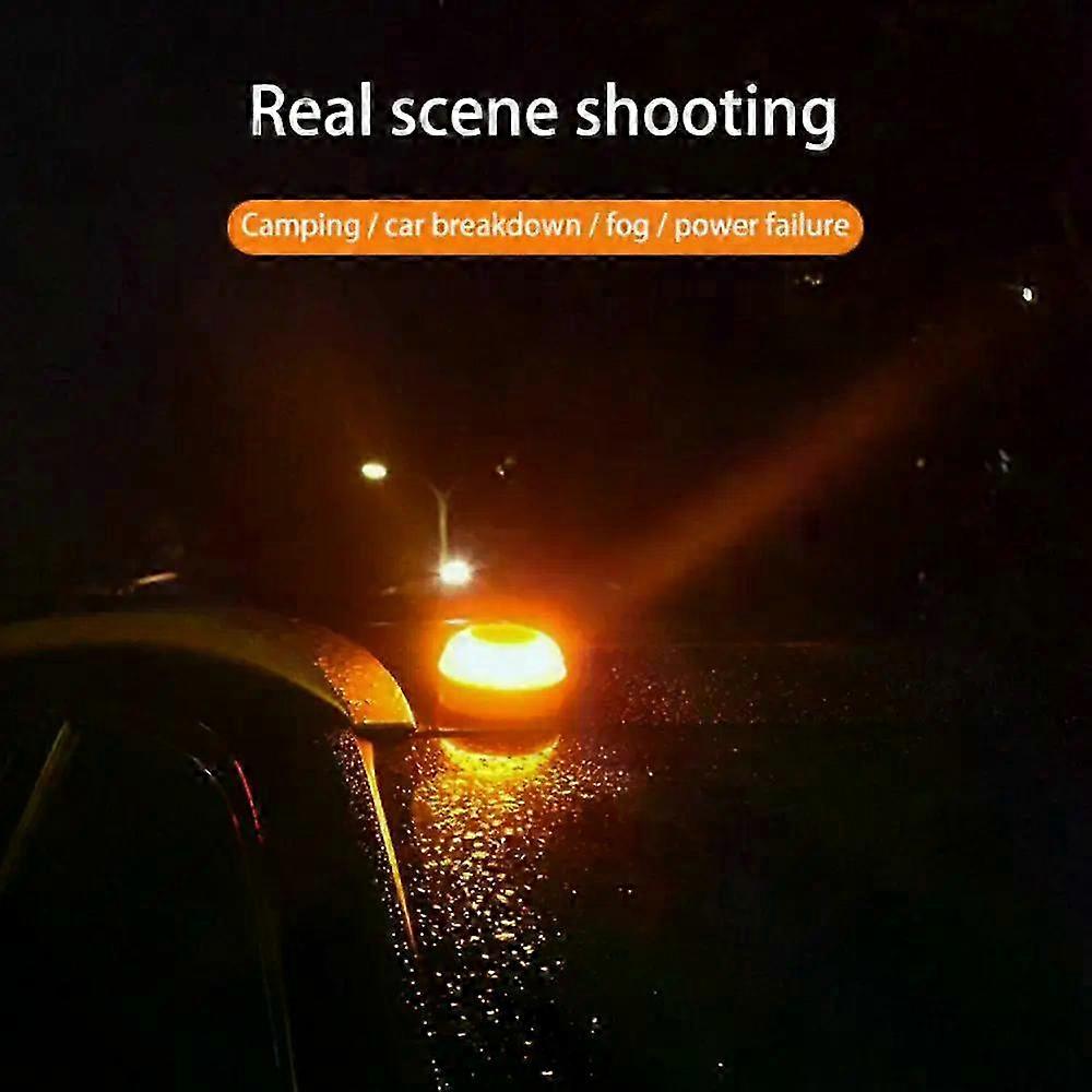 Approved V16 Dgt Rechargeable Light Homologated Car Emergency Help Flash Beacon Magnetic Induction Strobe Flashing Warning Light