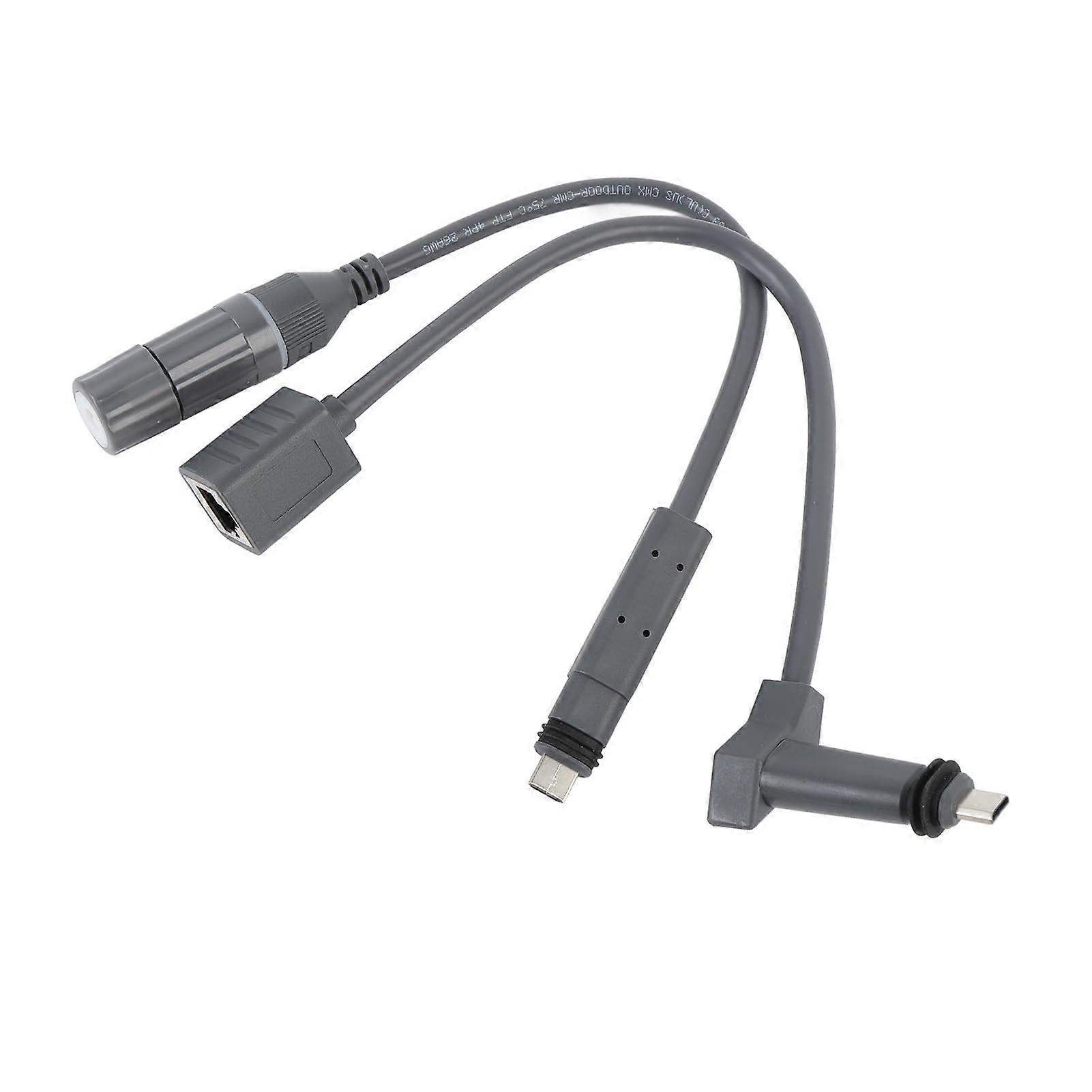 Cat6e Waterproof Shielded Ethernet Adapter for SPX to RJ45 Gen2 V2 Speed Connector