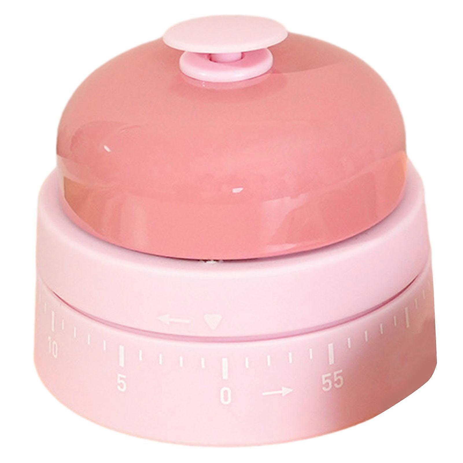 Hariumiu Mechanical Timer Timer Cute Cartoon Kitchen Timer Mechanical Movement Precise Timing No Batteries Needed Timer for Home No Battery Timer