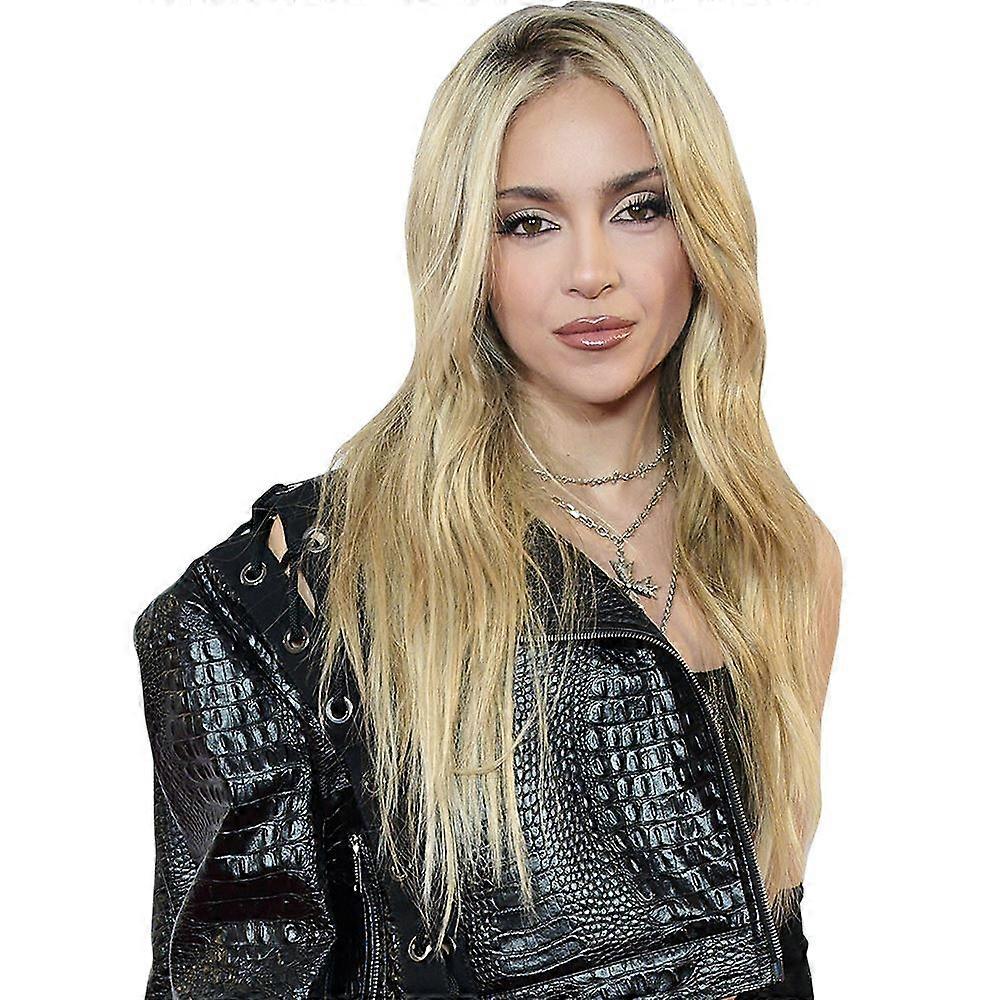 Ana Mena Rojas (Leather Jacket) Half Body Buddy Cutout