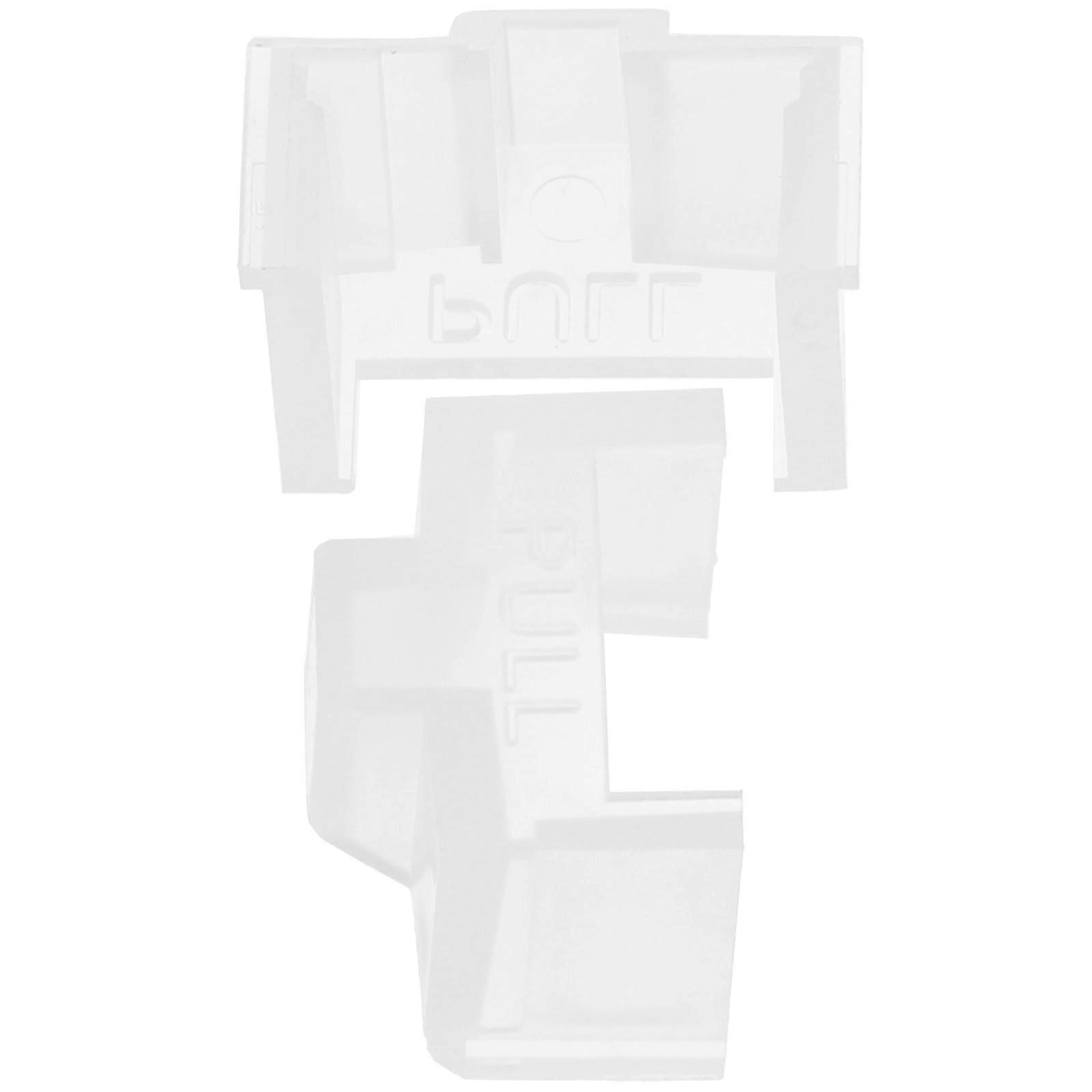 Record Player Needle Cover Plastic Protector for 10Pcs Turntable Stylus