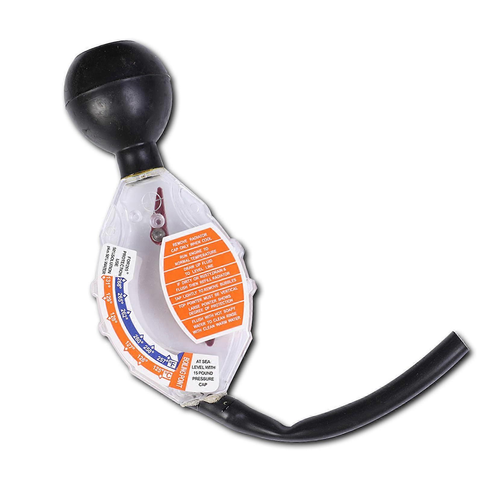 Coolant Tester with Quick Accurate Readings, Universal Antifreeze Hydrometer for Car Winter Summer Protection (1PCS)