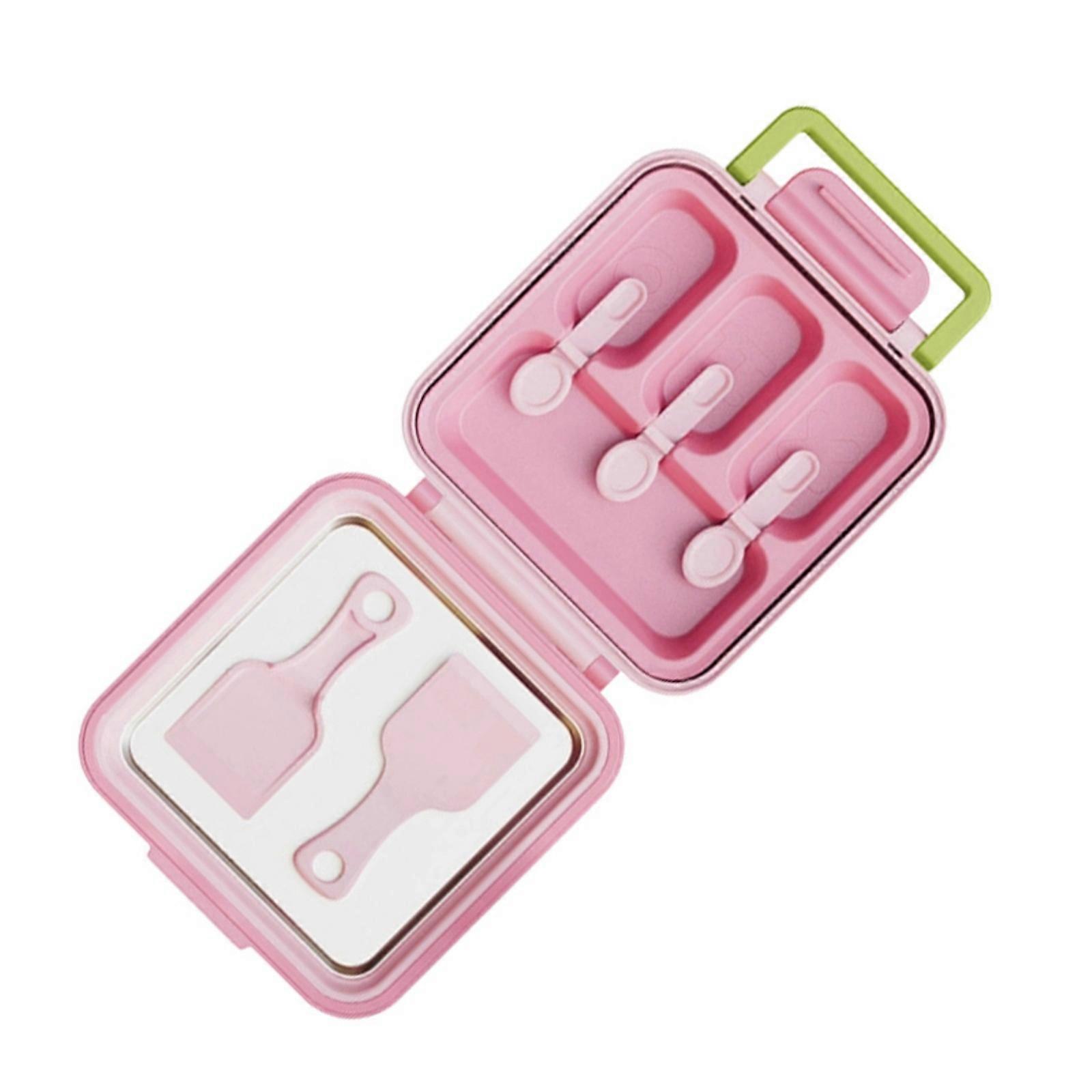 Multi Functional Stir Fried Yogurt Machine, Sealed Ice Maker, Household Fruit Yogurt Machine, Small Ice Cream and Ice Cream Mold Set  Yellow