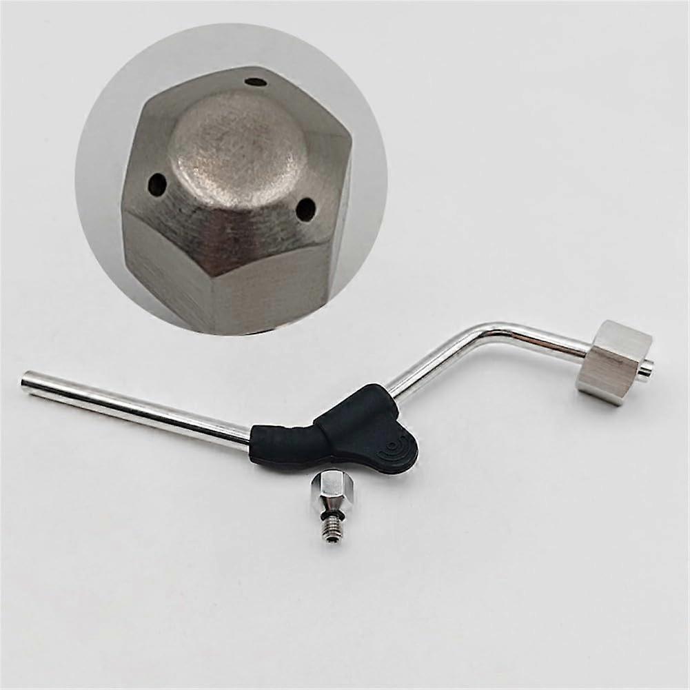 Espresso Machine Steam Wand Replacement 6mm Stainless Steel for 680 685 ECP Models