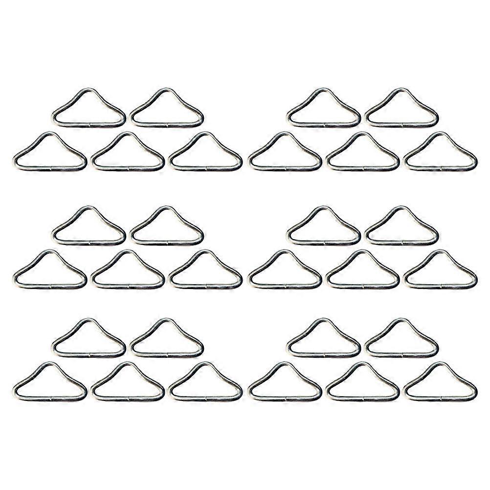Trampoline Triangle Buckle Replacement 45Pcs for Enhanced Jumping Experience