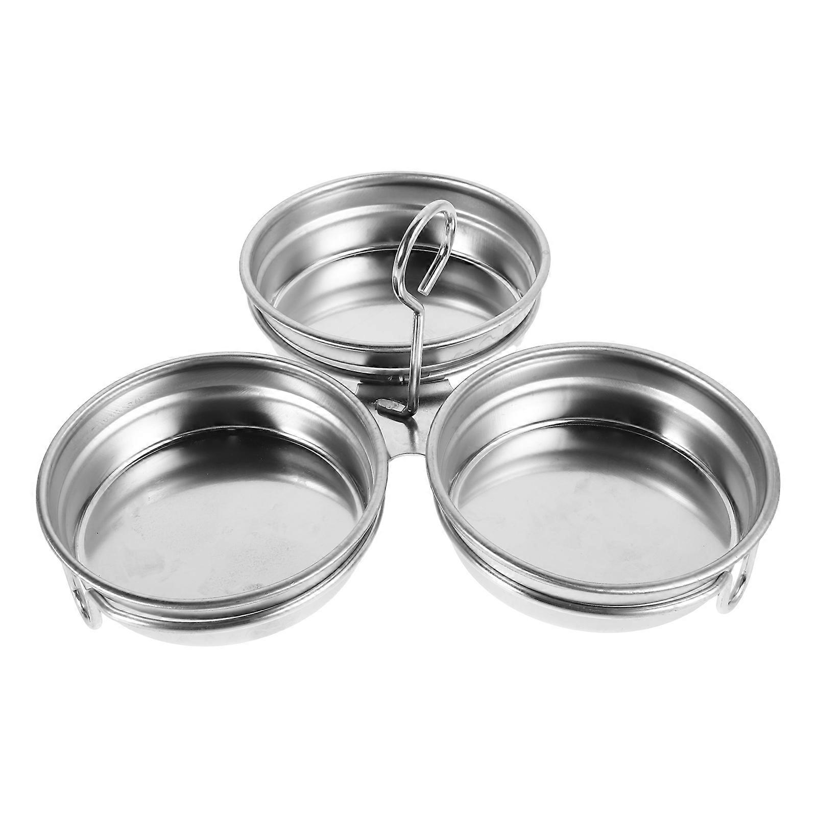 Silver Egg Boiling Mold Stainless Steel for Poached Egg Kitchen Tool