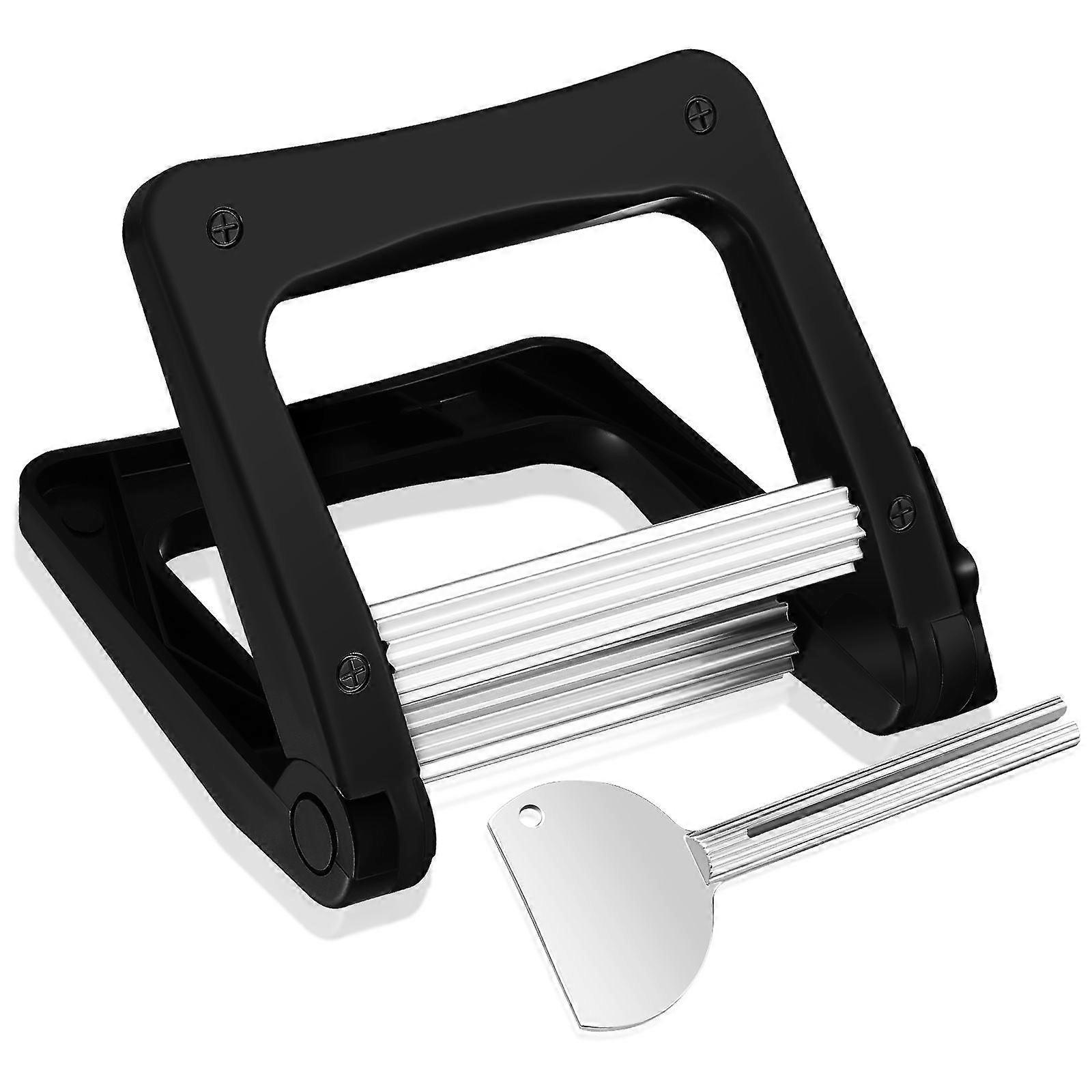 Toothpaste Squeezer 2Sets Manual Toothpaste Squeezer with Clip for Home Use