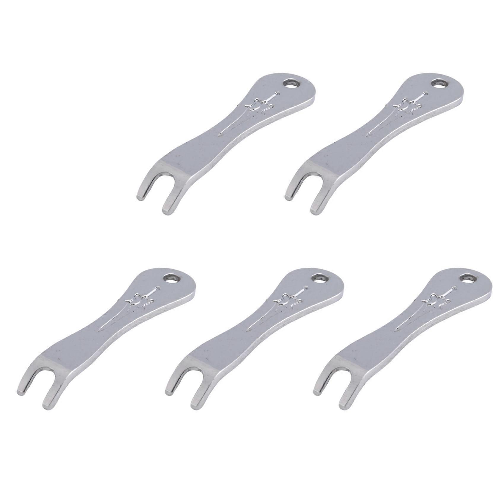 Acoustic Guitar Ukulele String Bridge Pin Puller Pulling Remover Tool (5PCs)