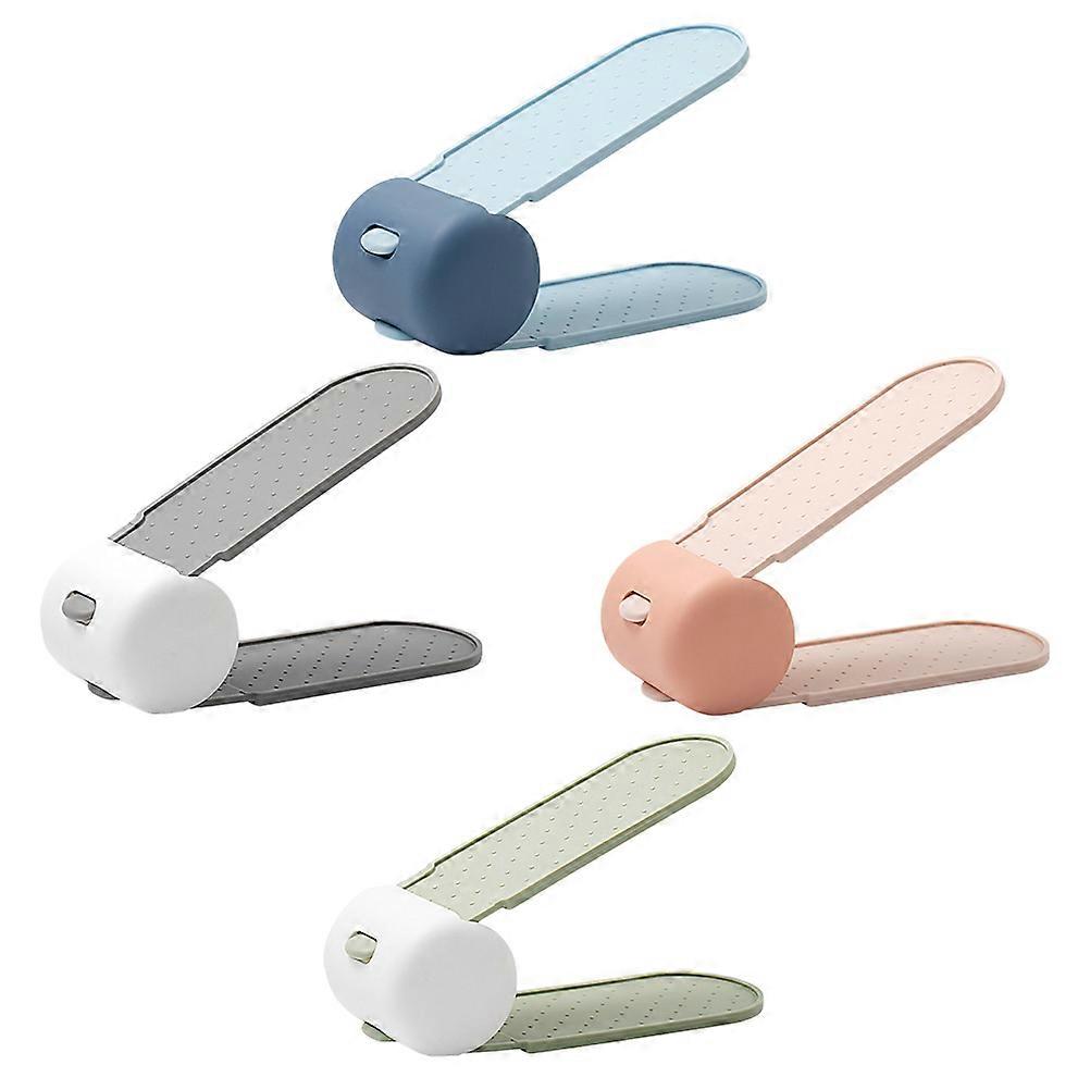 Shoes Storage Rack Double Layer Organizer for Home 4Pcs Holder