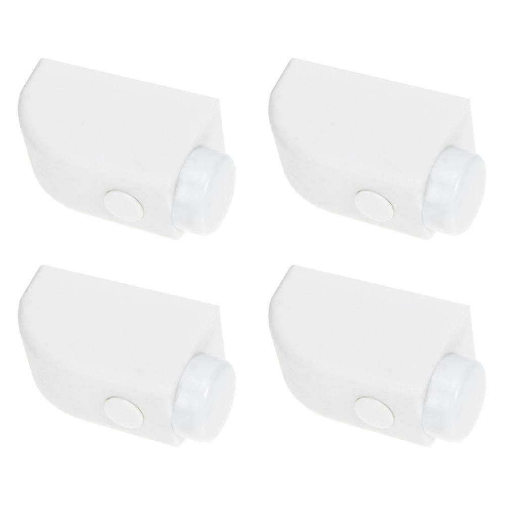Window Lock Stopper for Children Security Sliding Door Locks 4Pcs Pack