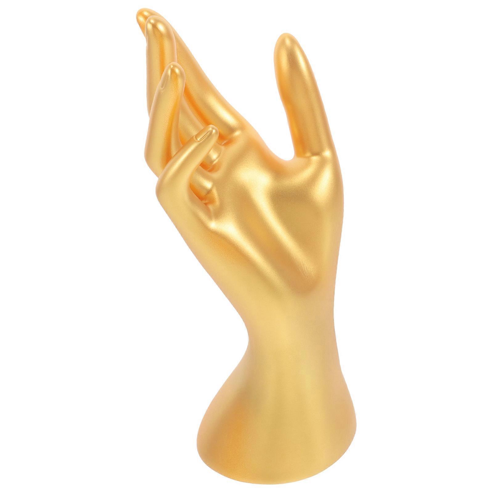 Plastic Hand Mannequin Display Stand for Ring Jewelry Holder