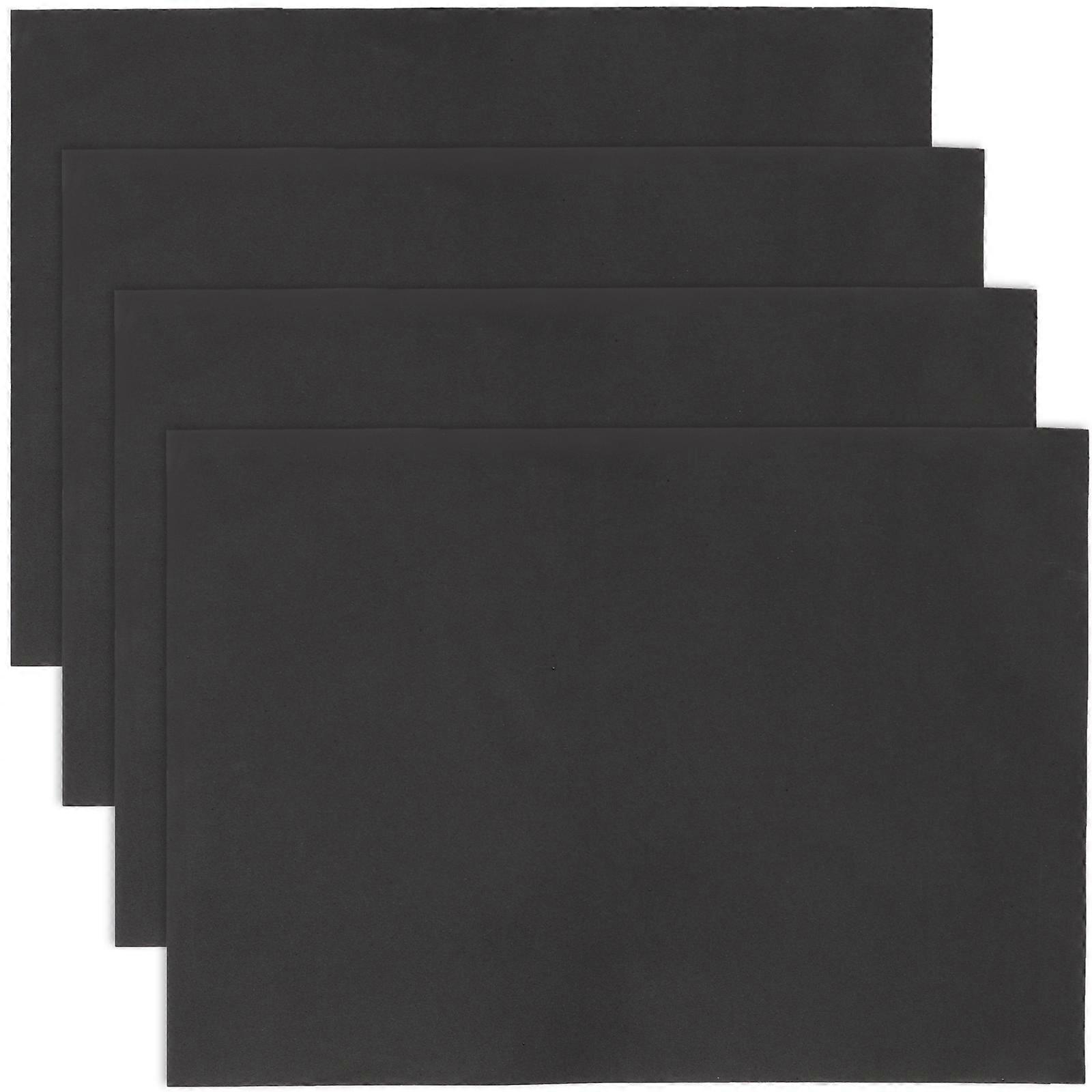 Foams Board Sheets Craft Eva Sheets for DIY 4Pcs Handmade Model Material