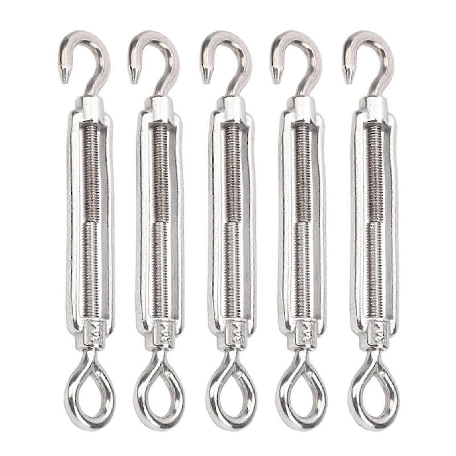 2026 Turnbuckle Cable Railing Kit Adjustable Tensioning Hook Hand Tool