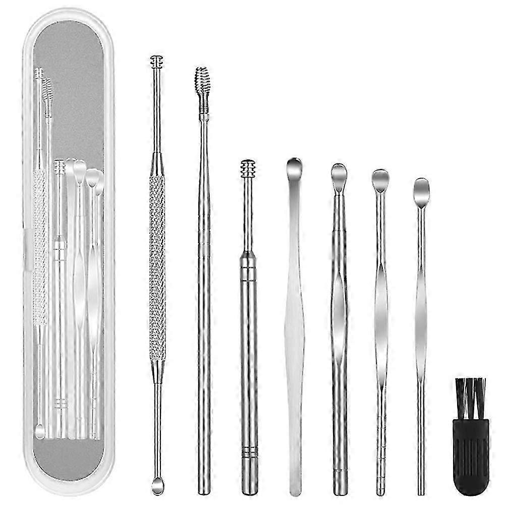 Eight-piece earwax cleaning tool set 26-27s