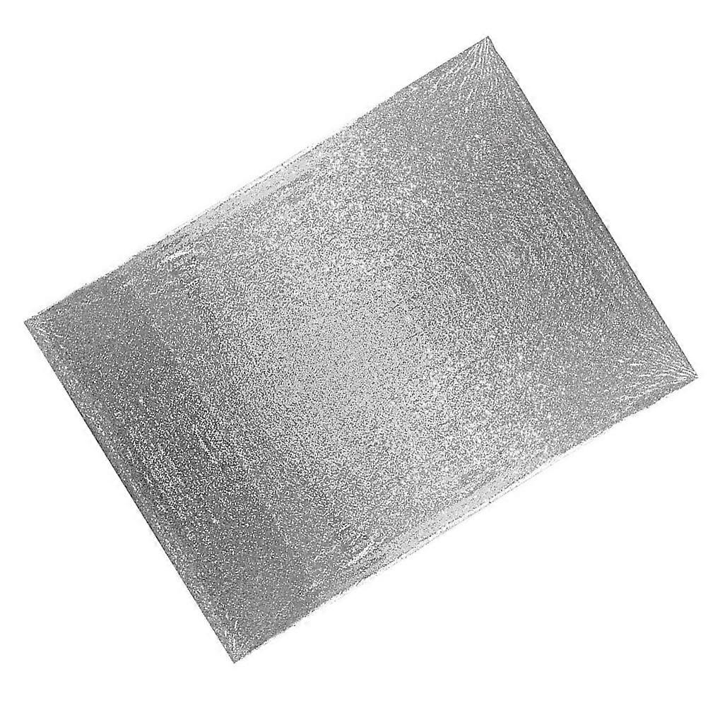 Shimmer Sequin Fabric Backdrop for Decoration 1.2x1.8m Silver Drape Curtain