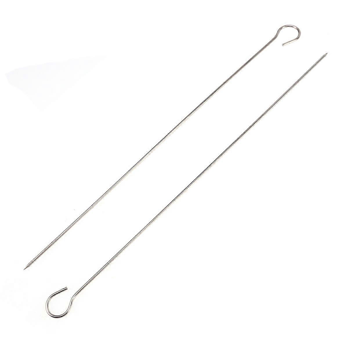 Durable Stainless Steel Nine Shape Baking Stick for BBQ Use Suitable for Outdoor Parties and Restaurants 25 pcs