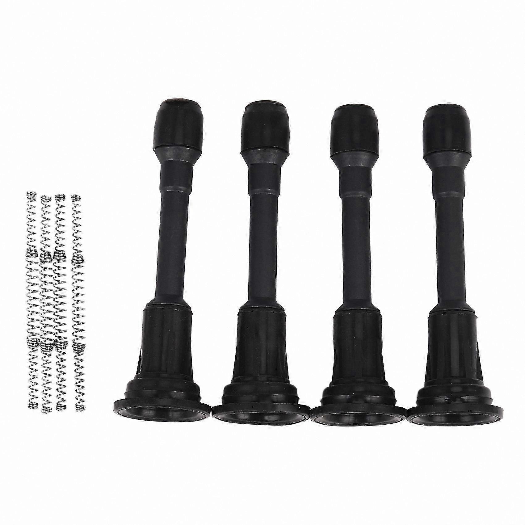 4 Pieces Ignition Coil Boots Spark Plug Caps Compatible with  JUKE MICRA Q Models