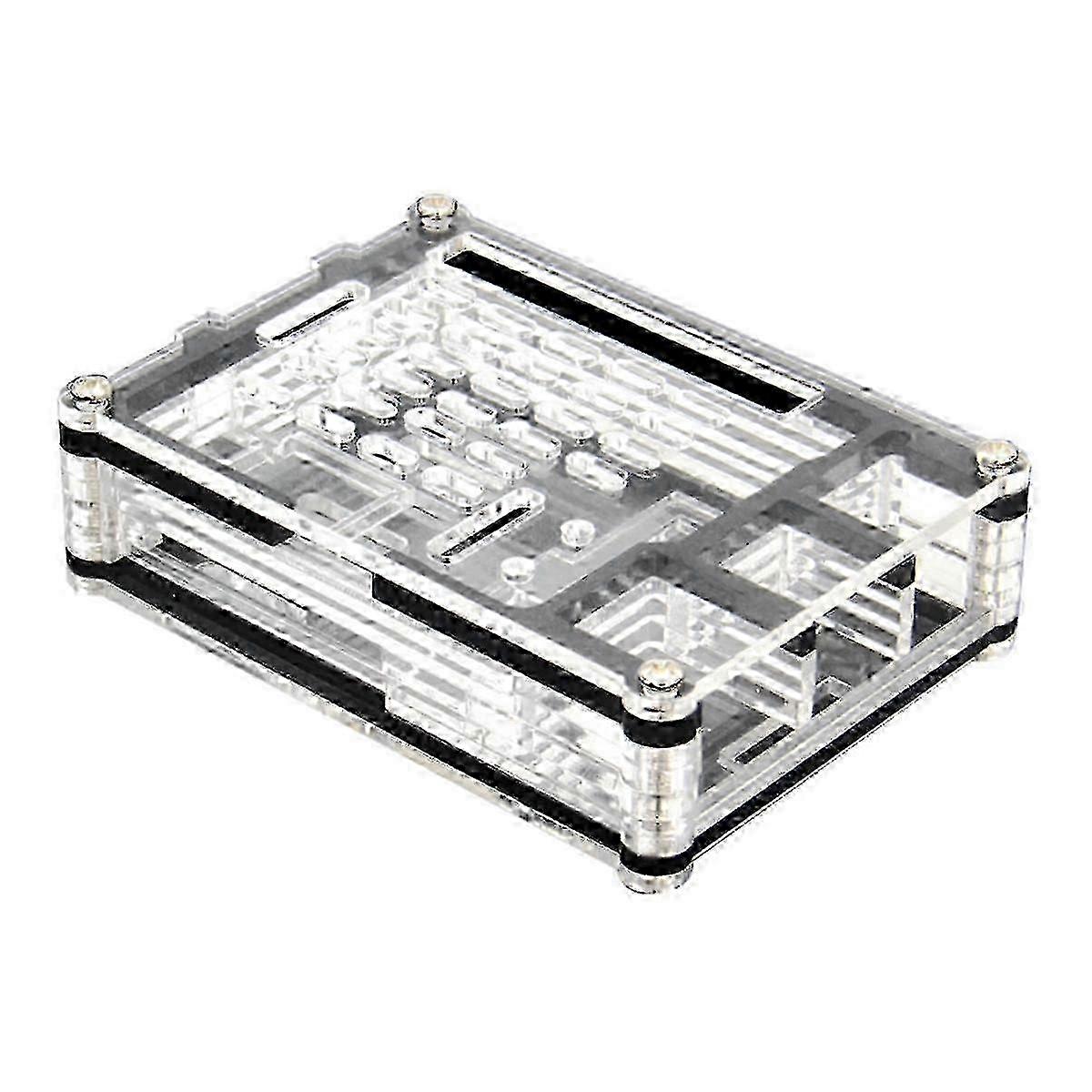 9-Layer Acrylic Case Case for 5, Compatible with for 5 Active Cooler Hwy