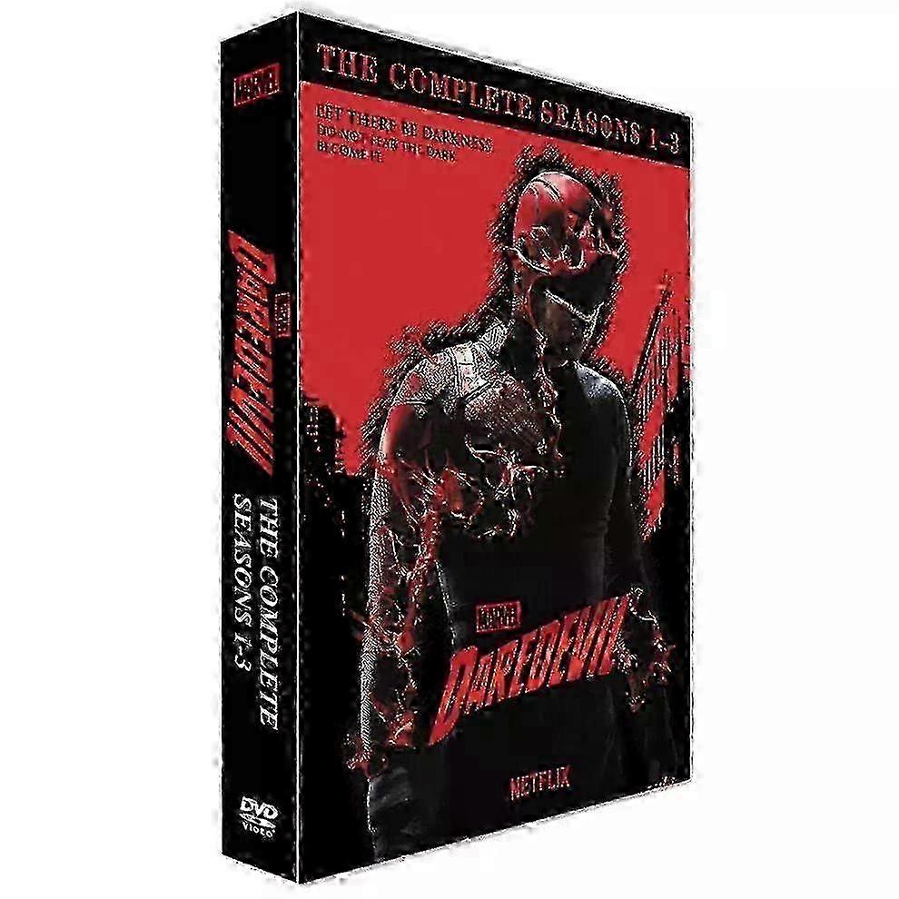 e The Daredevil Complete Seasons 1-3 9DVD) FREE POST UK