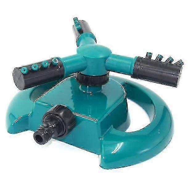Tripod Sprinkle 360 Graus Rotação Multiuso Sprinkler com 12 cabeça de aspersão