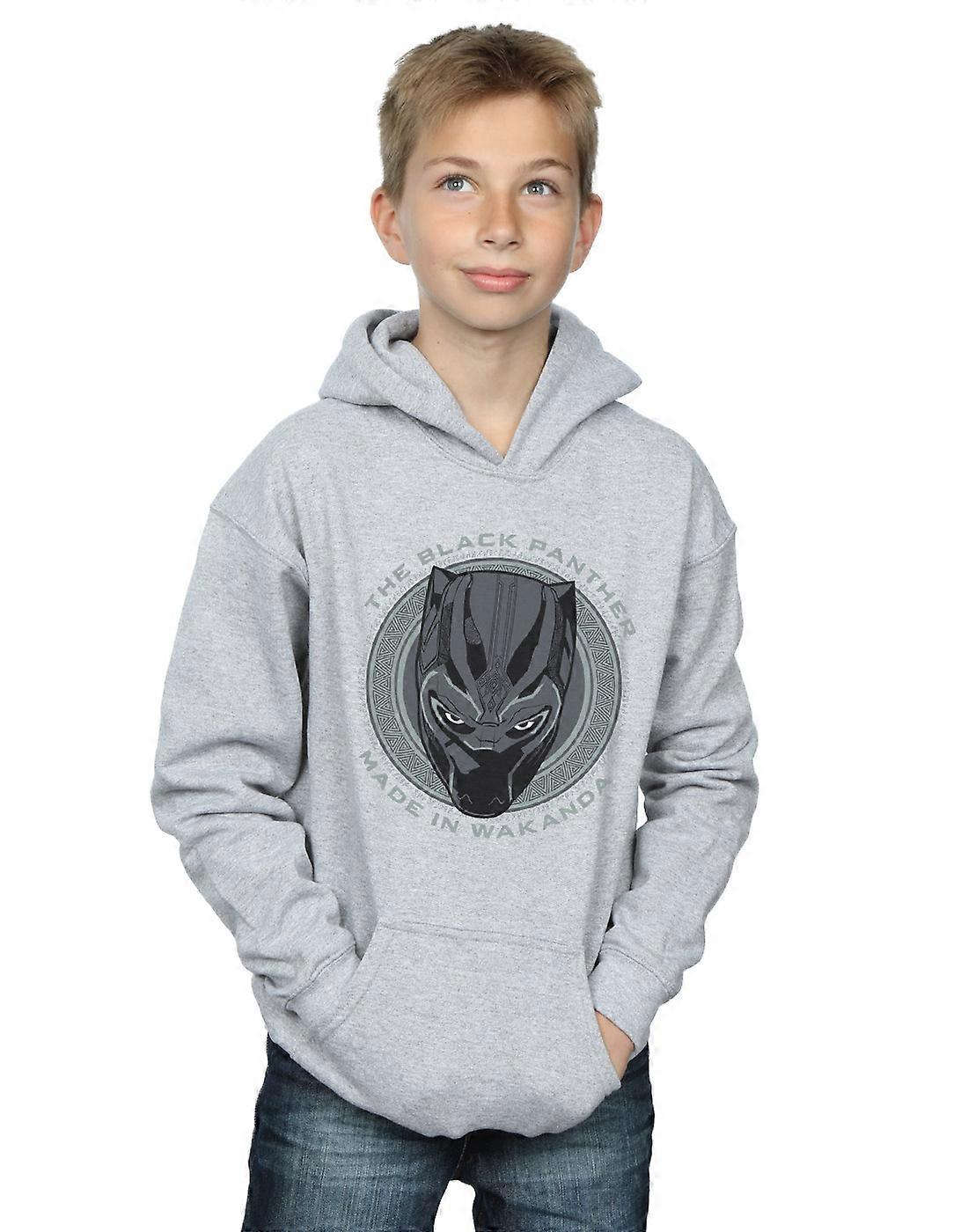 Marvel gutter Black Panther i Wakanda Hettegenser