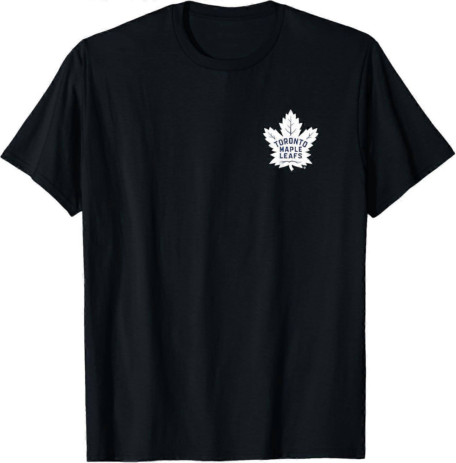 Tričko Toronto Maple Leafs Support Čierne YV 3553