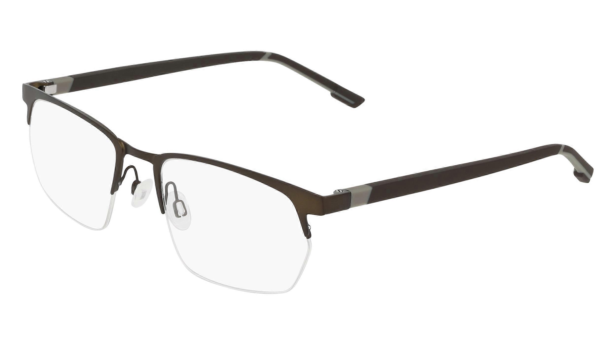 Eyewear Frames FLEXON FLEXON E1172 210 MATTE BROWN 54/19/140 MALE