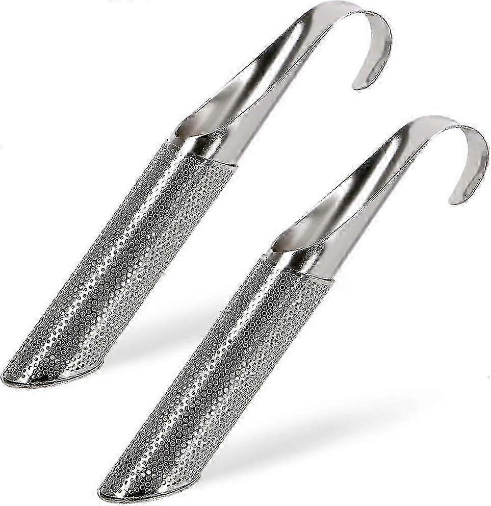 2 Pack Acier inoxydable Tea Strainer Mesh Tea Strainer Herbal Infuser Tea Infuser Coarser Strainer