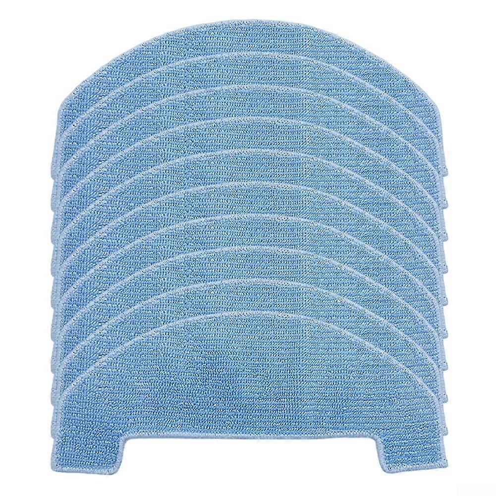Durable Microfiber Replacement Cloth Set for Ultenic T10 Lite Robot Vacuum Mop, 10 Pack