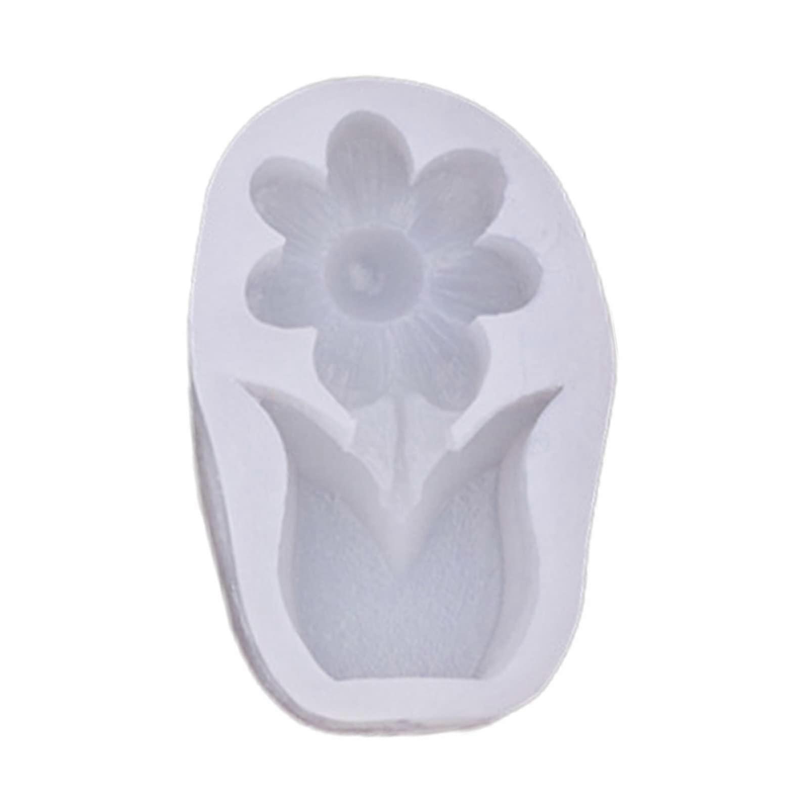 3D Silicone Flower Mold for Resin Casting Soap Making Crafts Easy Release Home Décor