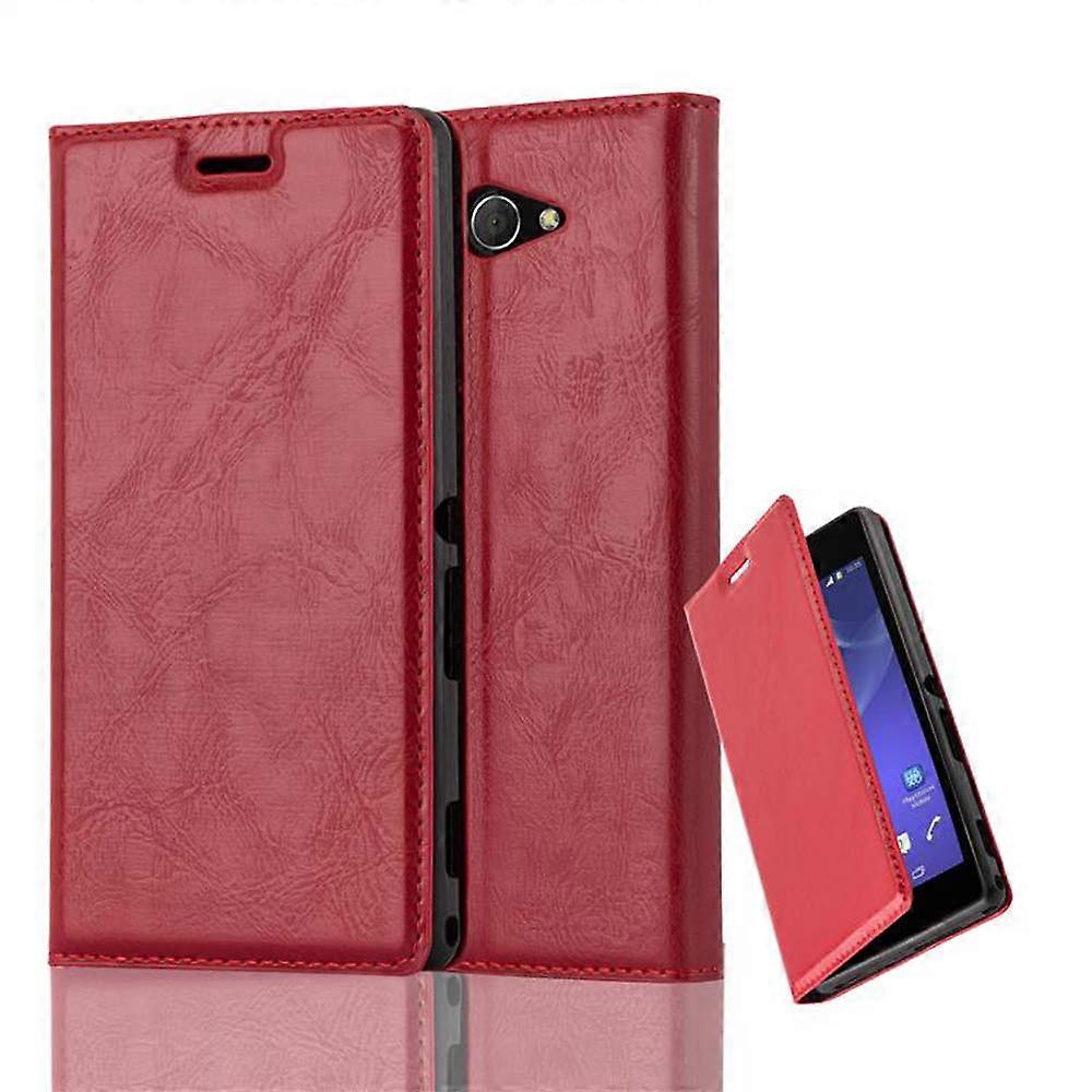 Sony Xperia M2 / M2 AQUA Case - Protective Case with Stand Function and Card Slot