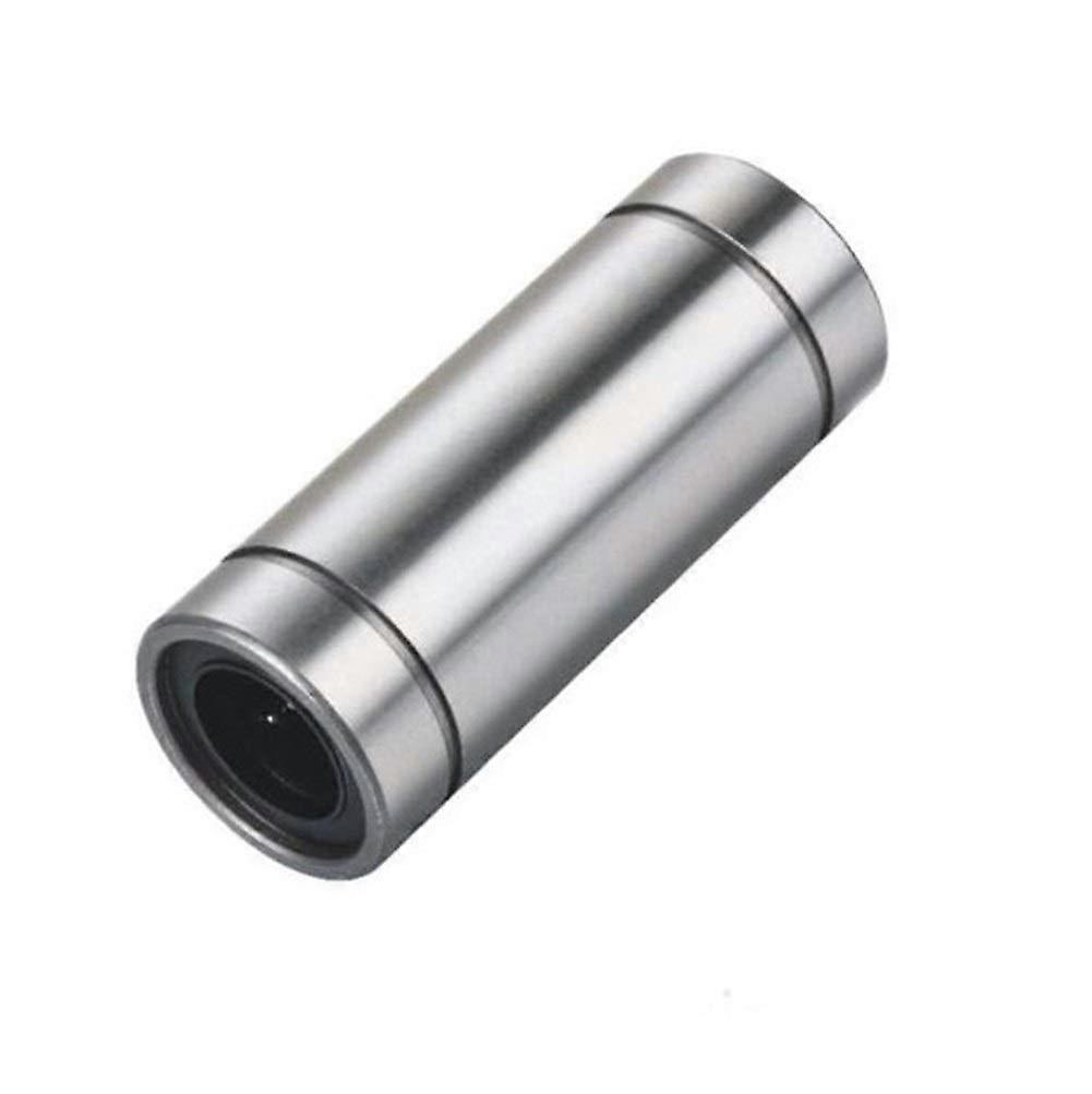 LM6LUU Linear Ball Bearing 10PCS Long Type ABEC1 for Smooth  Precision Linear Motion