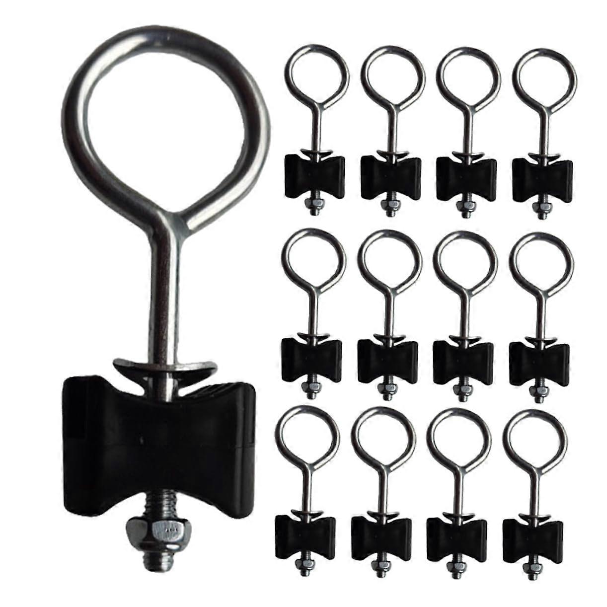 Trampoline Replacement Screws Set with AntiLoosening Nuts and Bolts for Universal Fit