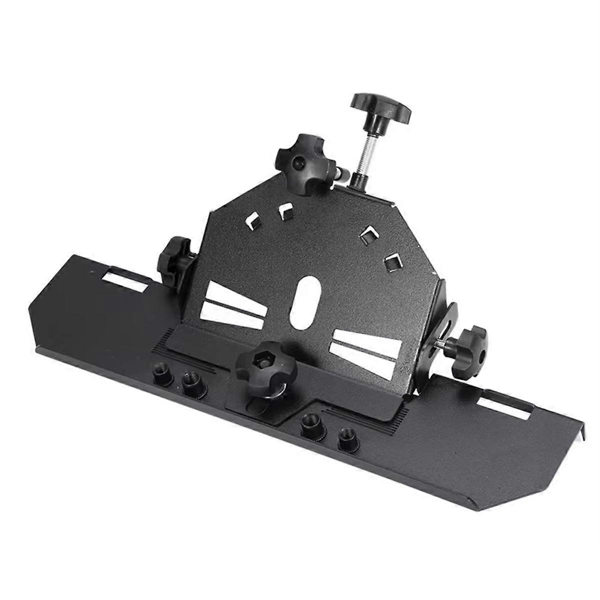 Angle Grinder Chamfering Tool FourHole Chamfering Bracket 45-Degree Angle Cutting Bracket for Tile