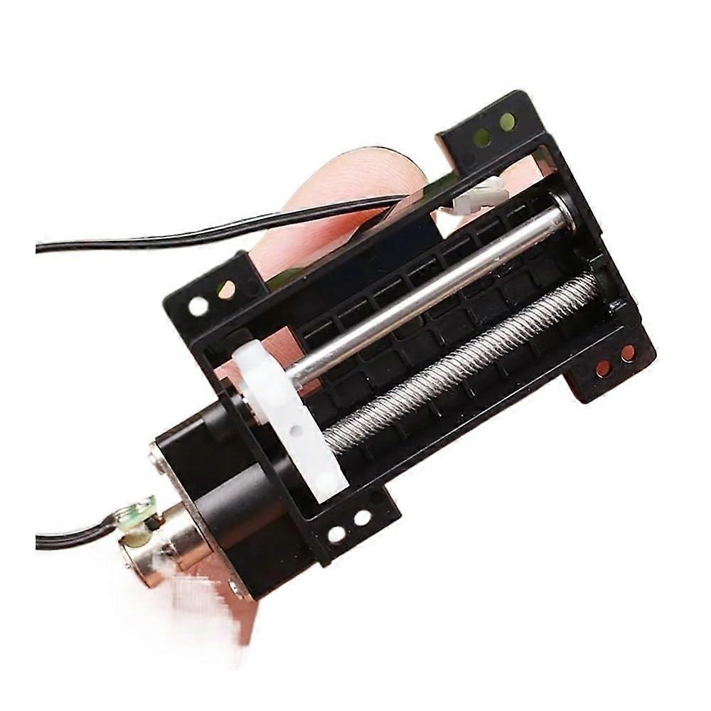 6mm Stepper Motor Linear Actuator 30mm Stroke 2Phase 4Wire with Slider Screw for Precise Motion