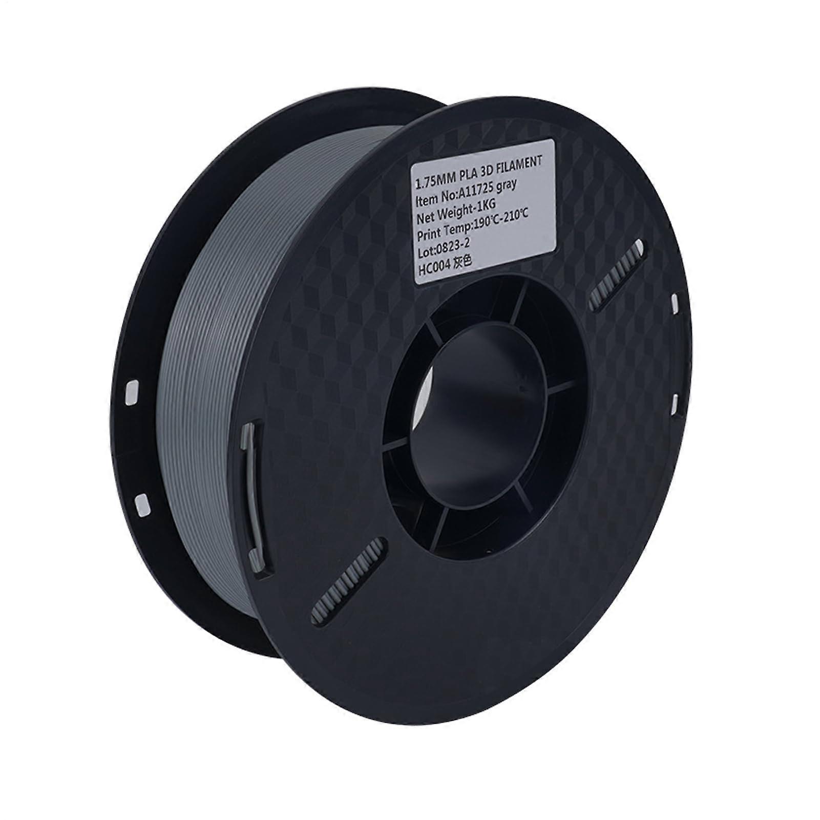 PLA 1.75mm 3D Printer Filament 1Kg Roll, Strong EcoFriendly Material for Smooth Clog Printing