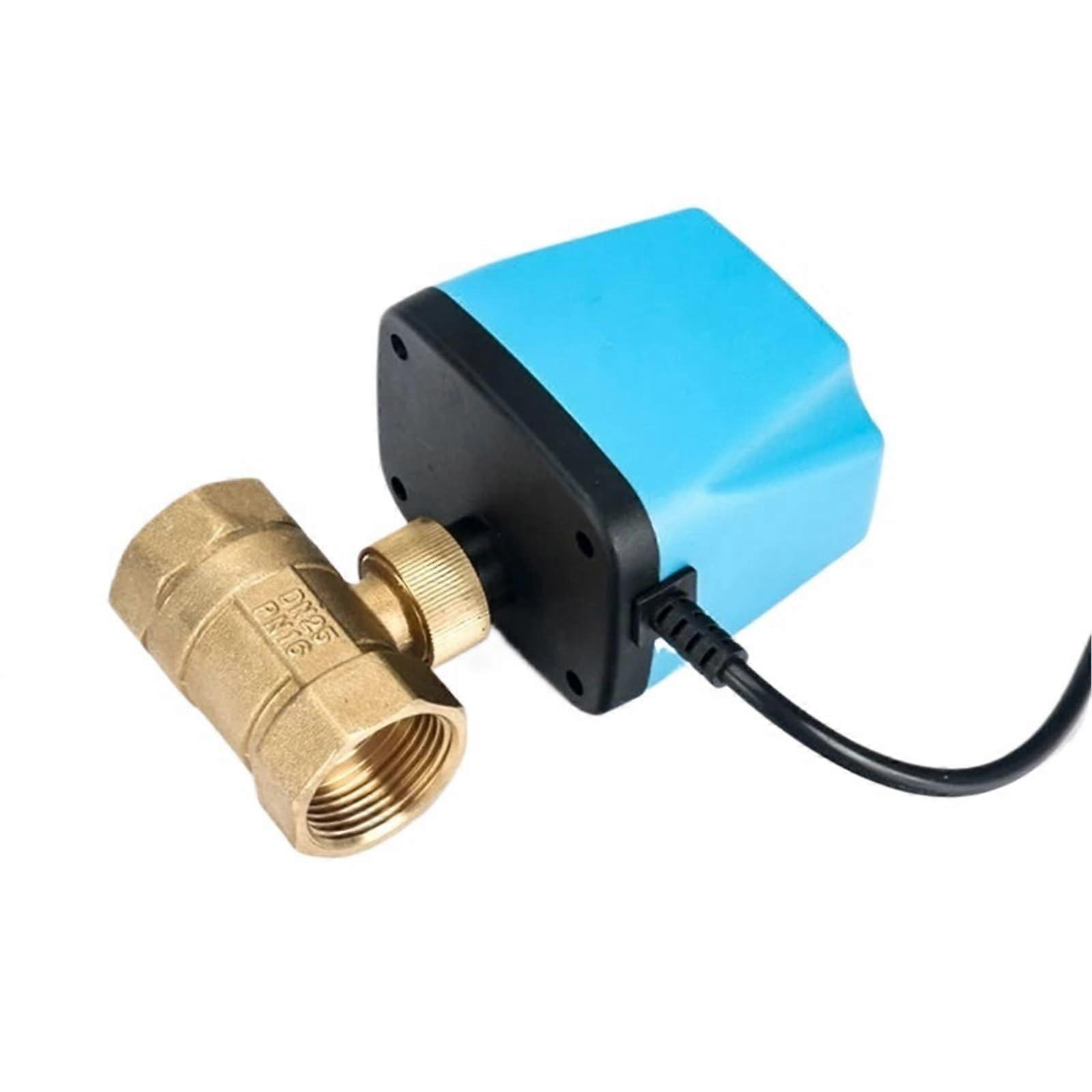 1' 24VDC Normally Open Motorized Ball Valve for Precise Flow Control and Leak Prevention