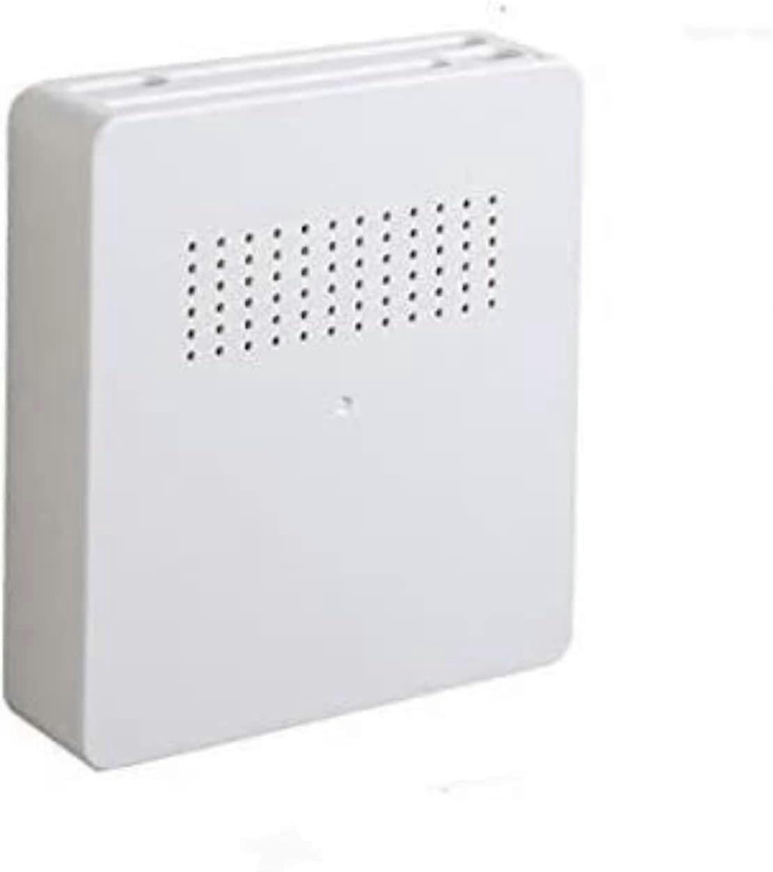 Wall Mounted Knife Holder with Ventilated Drying Panel, Slim Kitchen Knife Storage Rack White 20x4x21cm