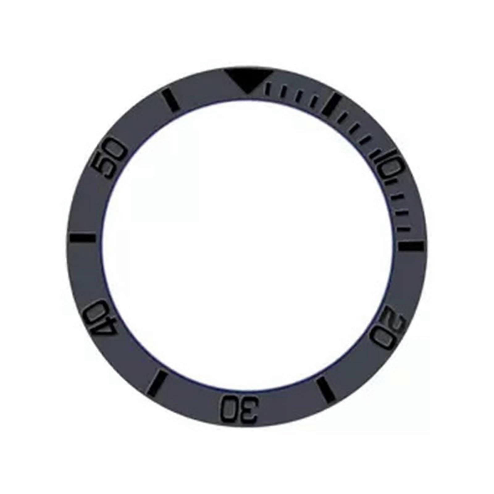 38mm and 30.5mm GMT Ceramic Watch Bezel Replacement ScratchResistant Outer Ring