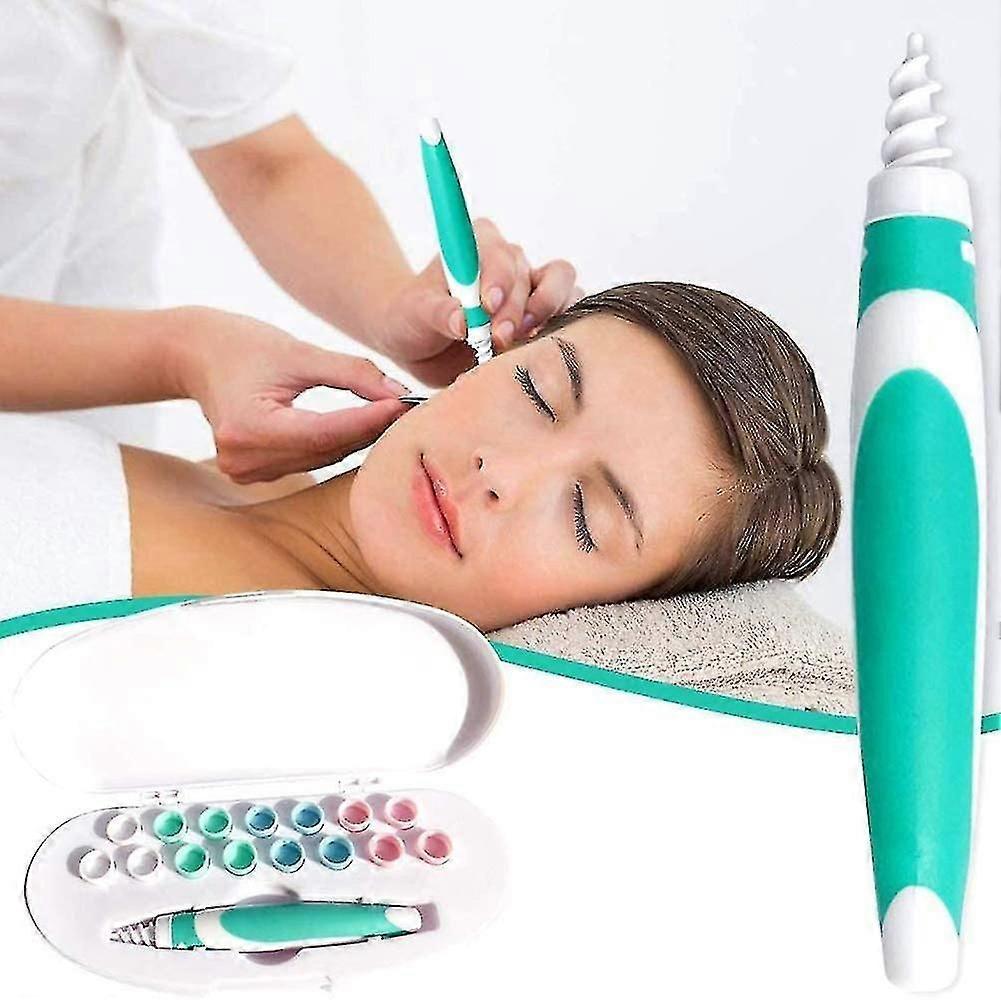 Earwax Removal Tool Ear Cleaning Tool Soft Silic With 16