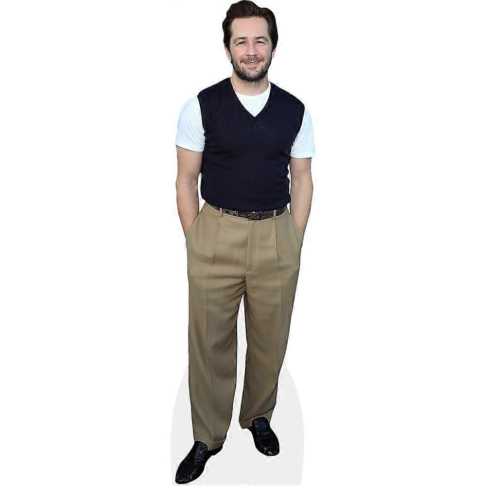 Michael Angarano (Vest) Cardboard Cutout (lifesize OR mini size). Standee. Stand Up.