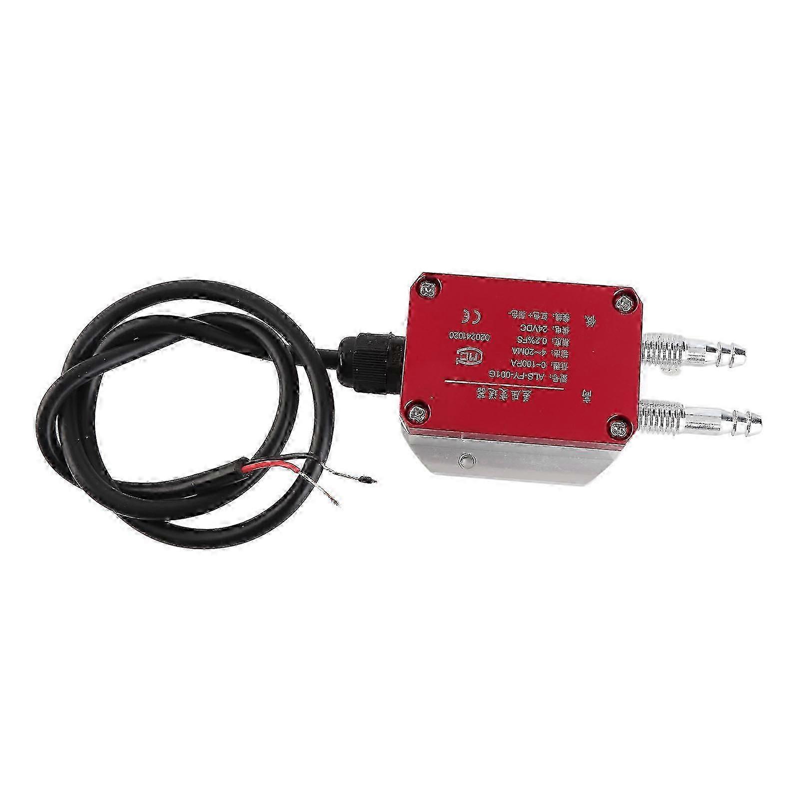 2025 Wind Pressure Transmitter Red Micro Differential Sensor for Boiler Coal Mine DC24V