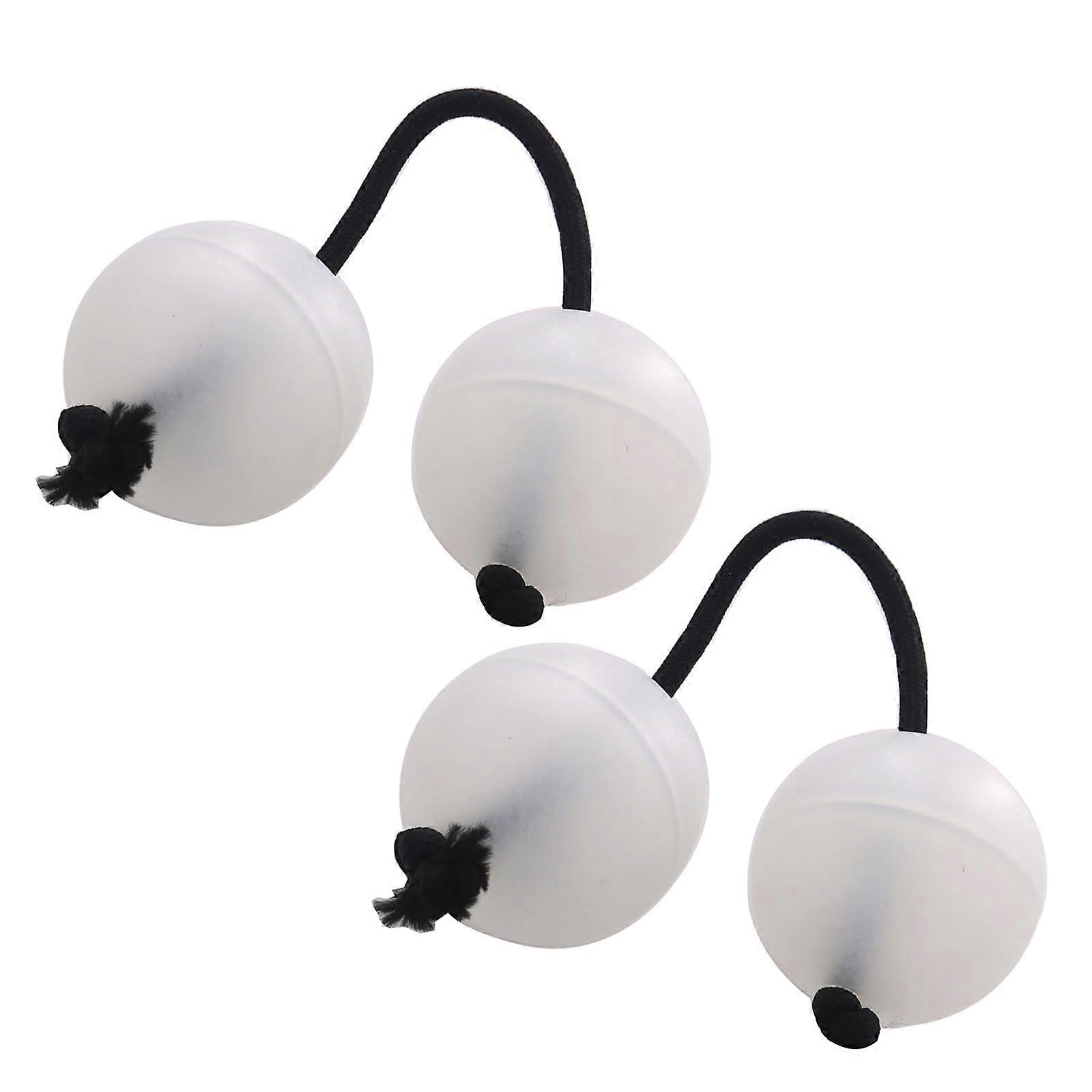 Percussion Shaker Set African Double Gourd Hand Shaker Instrument with Versatile Rhythm Effects