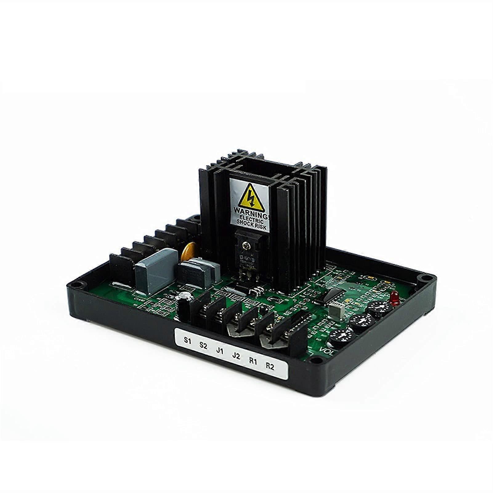 Voltage Regulator AVR GAVR15B for Brushless Generator with Adjustable Range and  Stability