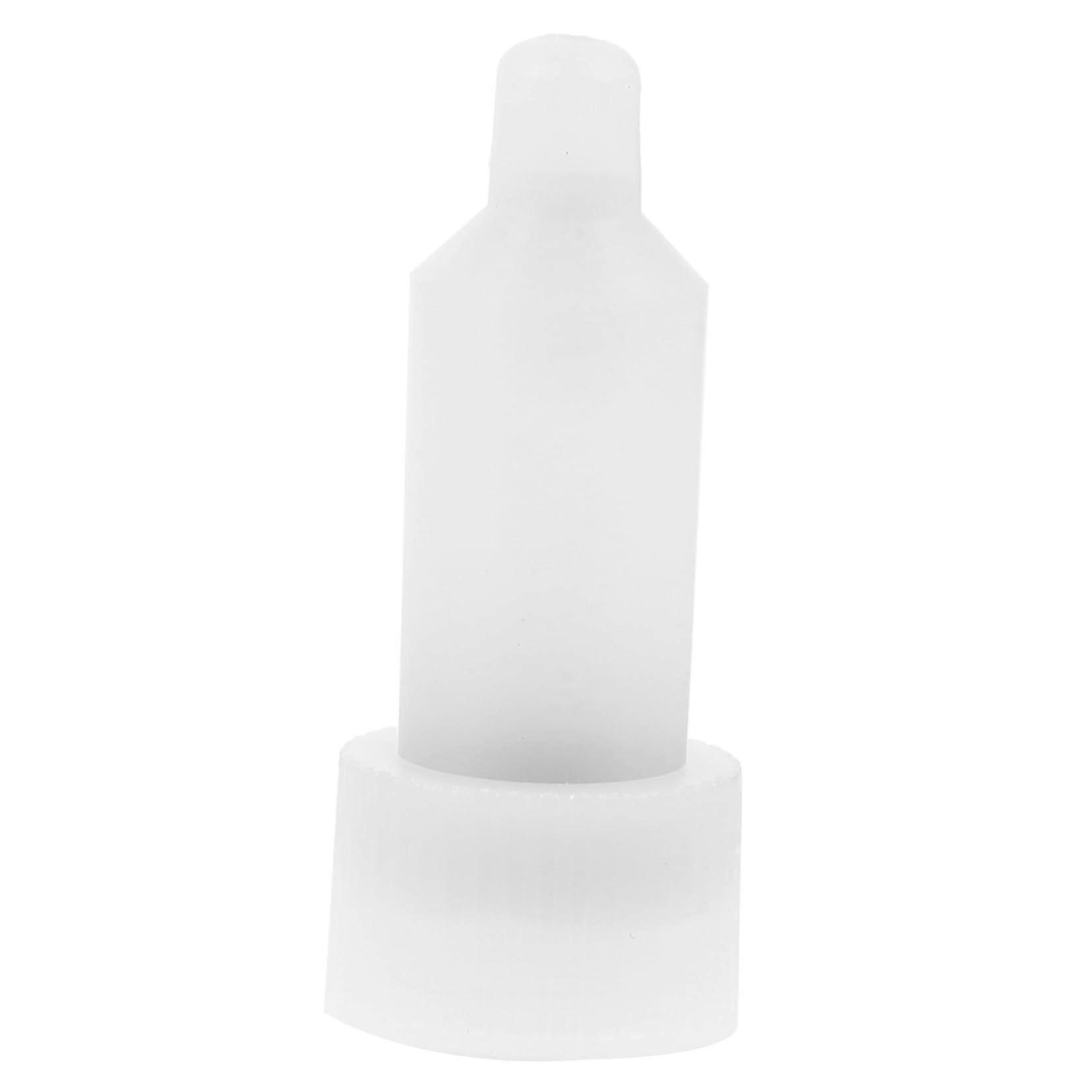 Soap Dispenser Replacement Head for Wall Mounted Shampoo Lotion Bottle, Easy Clean, MultiUse