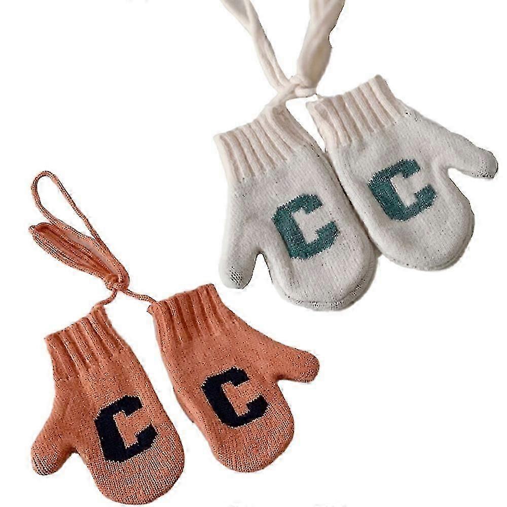 Winter Children's Gloves For Kids Thickened Keep Warm