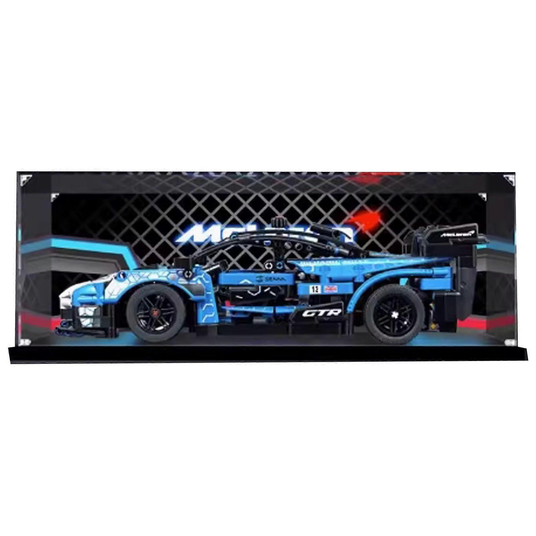 Acrylic Display Case for  42123 Dustproof Clear Protection Showcase Cabinet Box Only